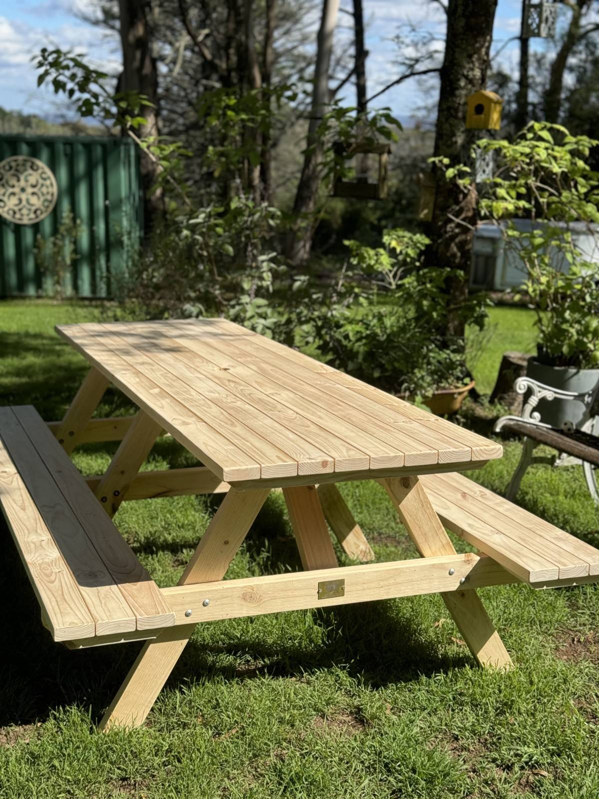 Outdoor Picnic Table 